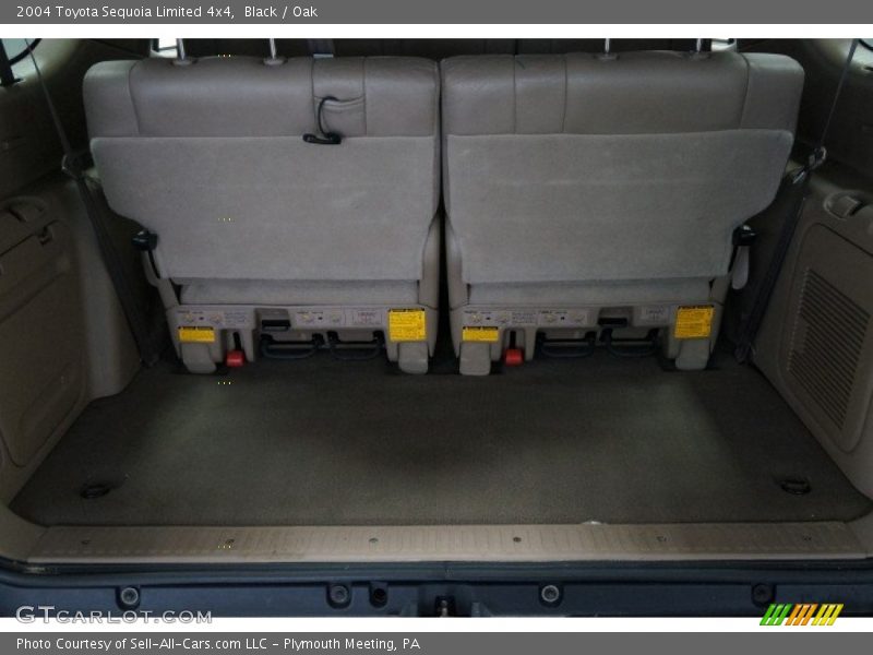 Black / Oak 2004 Toyota Sequoia Limited 4x4