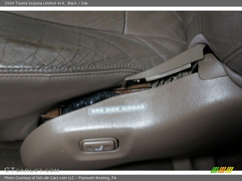 Black / Oak 2004 Toyota Sequoia Limited 4x4