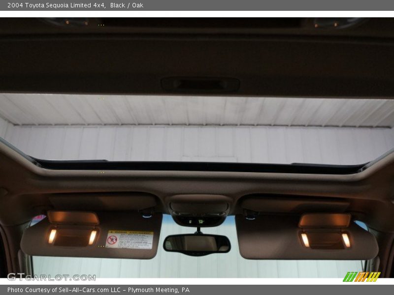 Black / Oak 2004 Toyota Sequoia Limited 4x4