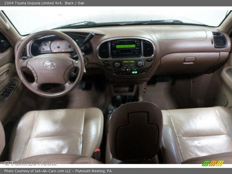 Black / Oak 2004 Toyota Sequoia Limited 4x4