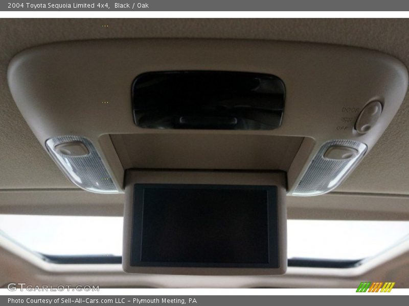 Black / Oak 2004 Toyota Sequoia Limited 4x4