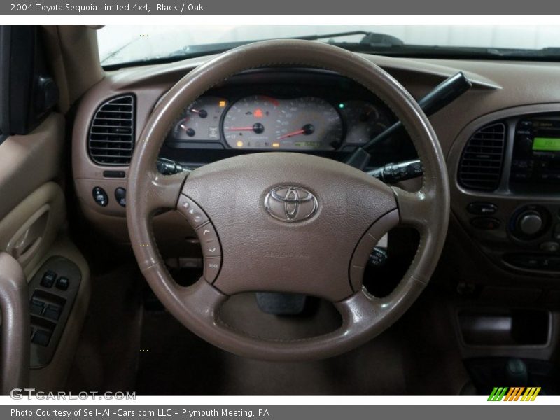 Black / Oak 2004 Toyota Sequoia Limited 4x4