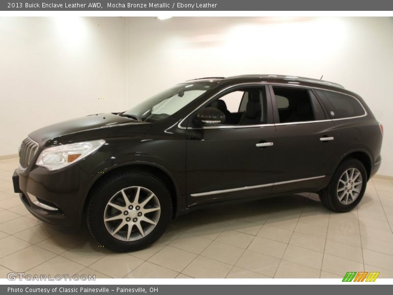Front 3/4 View of 2013 Enclave Leather AWD
