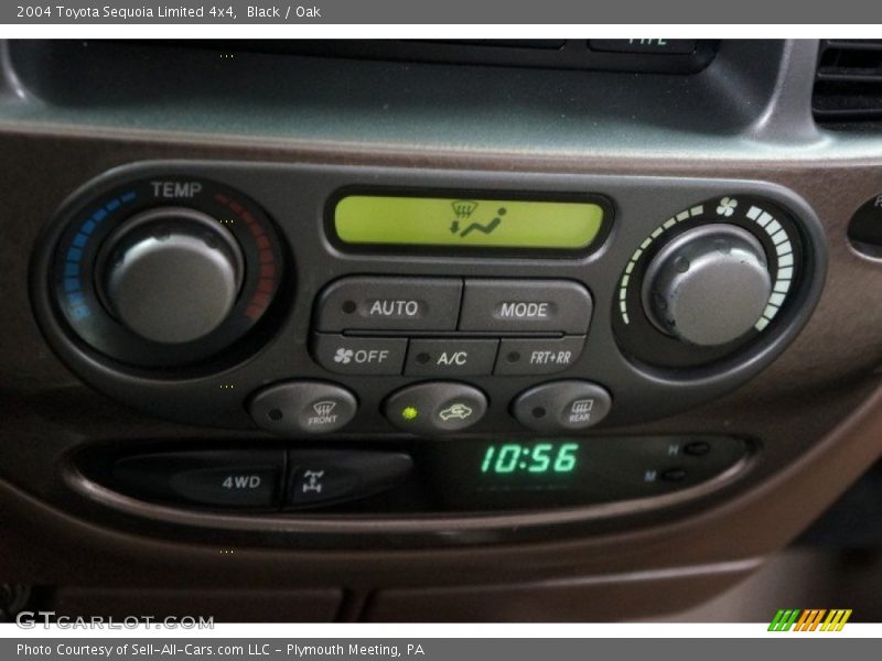 Black / Oak 2004 Toyota Sequoia Limited 4x4