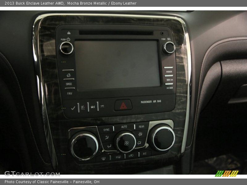 Mocha Bronze Metallic / Ebony Leather 2013 Buick Enclave Leather AWD