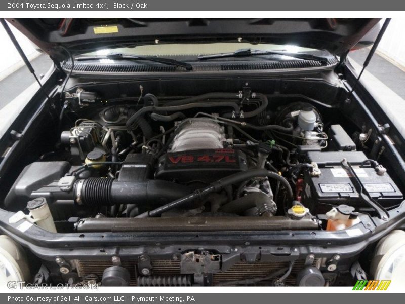 Black / Oak 2004 Toyota Sequoia Limited 4x4