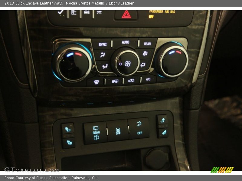 Mocha Bronze Metallic / Ebony Leather 2013 Buick Enclave Leather AWD