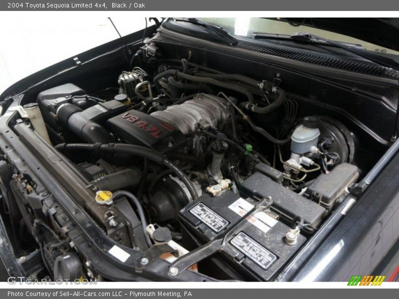 Black / Oak 2004 Toyota Sequoia Limited 4x4