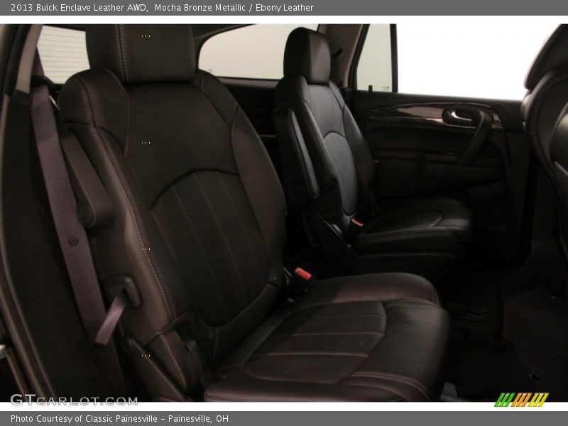 Mocha Bronze Metallic / Ebony Leather 2013 Buick Enclave Leather AWD