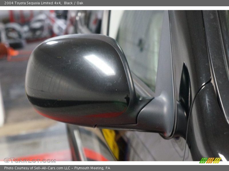 Black / Oak 2004 Toyota Sequoia Limited 4x4