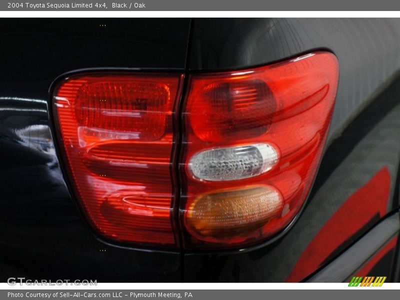 Black / Oak 2004 Toyota Sequoia Limited 4x4