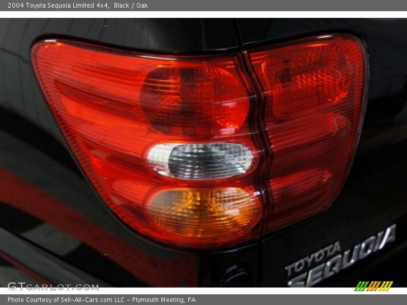 Black / Oak 2004 Toyota Sequoia Limited 4x4