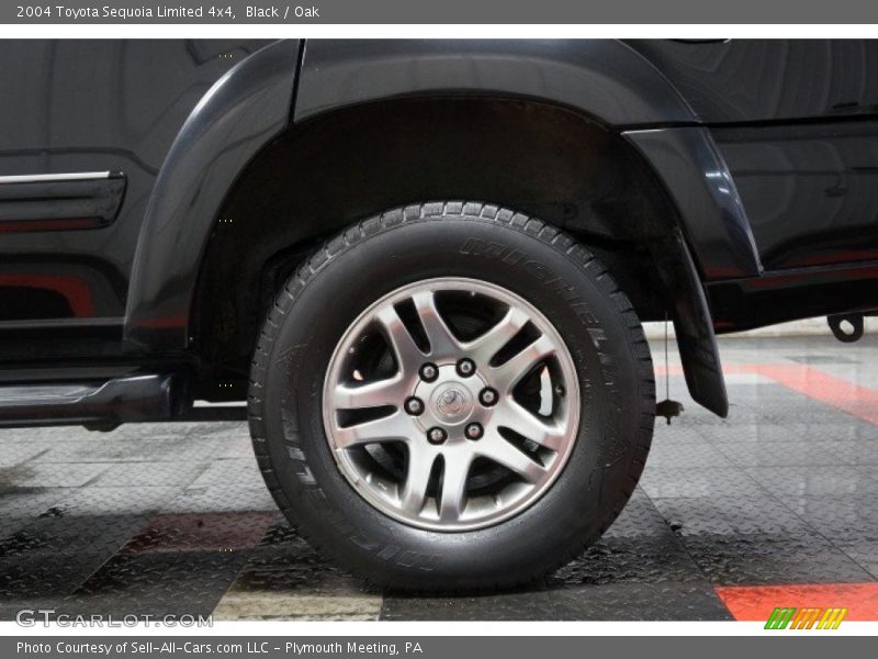 Black / Oak 2004 Toyota Sequoia Limited 4x4