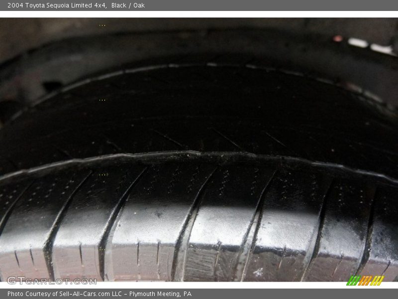 Black / Oak 2004 Toyota Sequoia Limited 4x4
