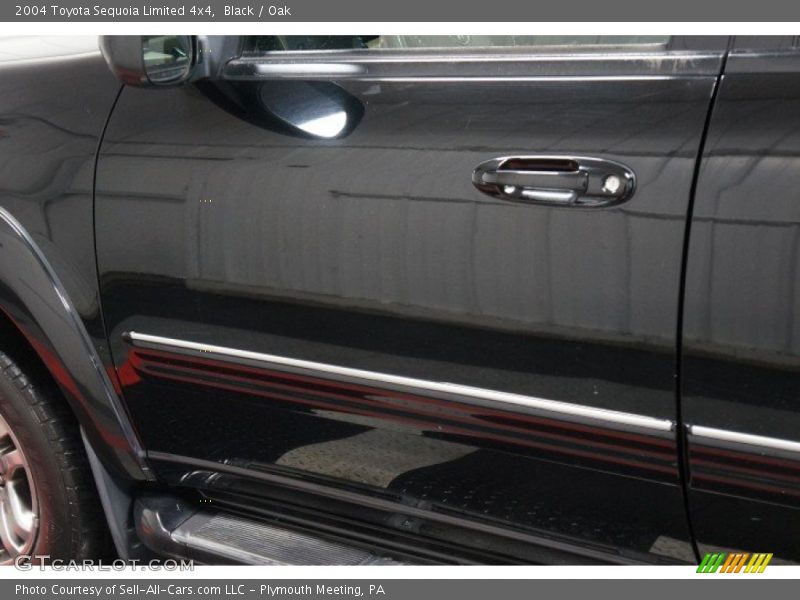 Black / Oak 2004 Toyota Sequoia Limited 4x4