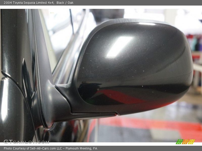 Black / Oak 2004 Toyota Sequoia Limited 4x4