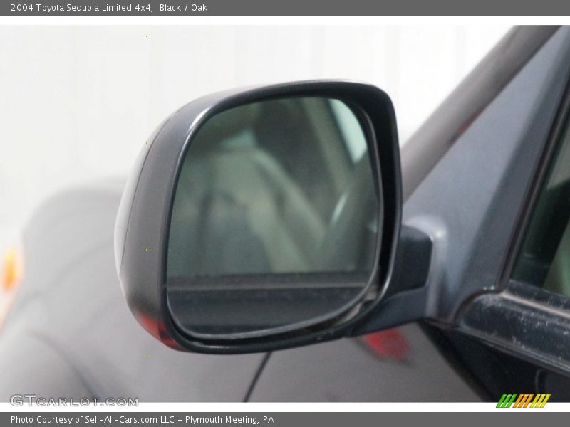 Black / Oak 2004 Toyota Sequoia Limited 4x4