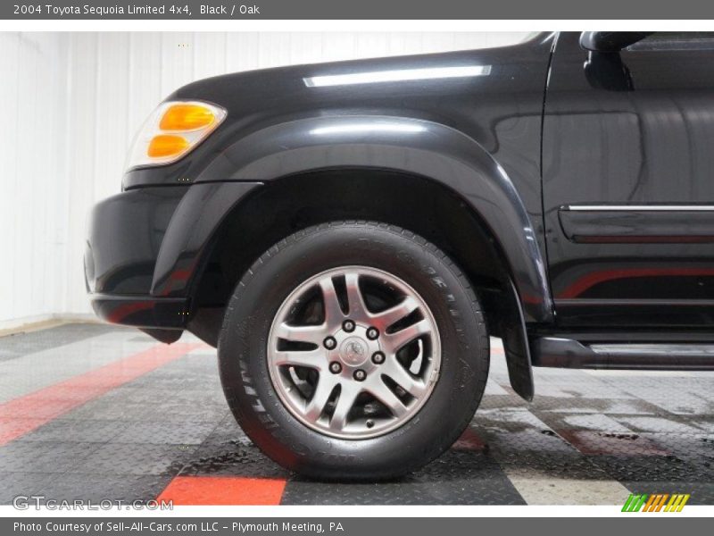 Black / Oak 2004 Toyota Sequoia Limited 4x4