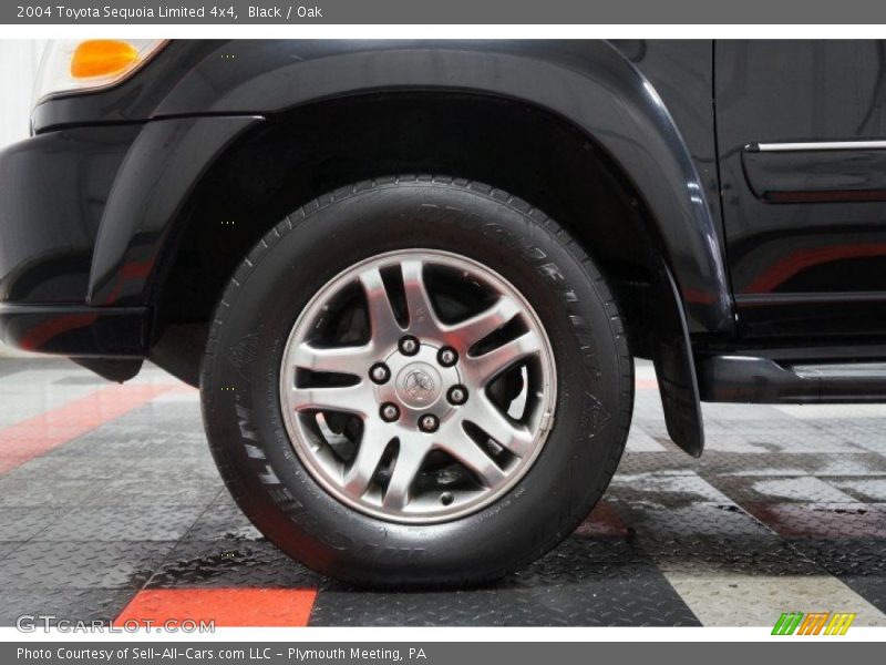 Black / Oak 2004 Toyota Sequoia Limited 4x4