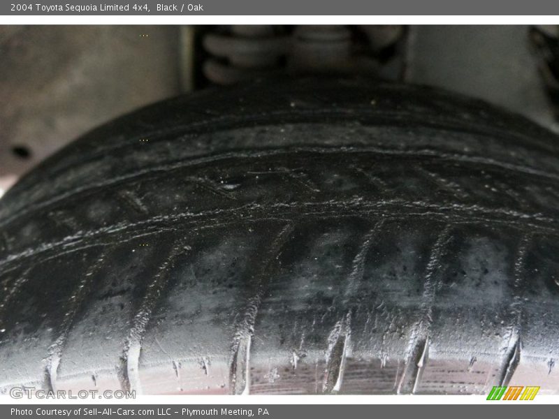 Black / Oak 2004 Toyota Sequoia Limited 4x4