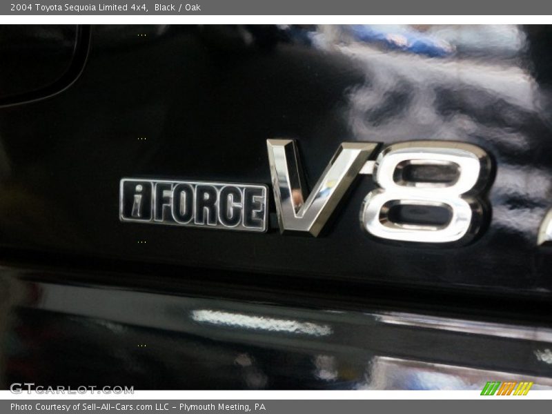 Black / Oak 2004 Toyota Sequoia Limited 4x4