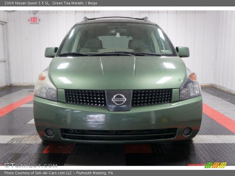 Green Tea Metallic / Beige 2004 Nissan Quest 3.5 SL