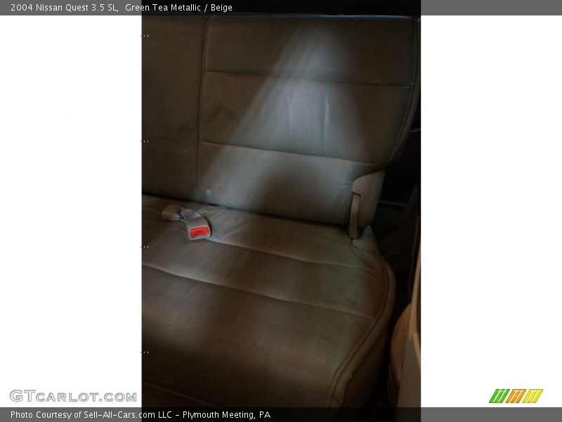 Green Tea Metallic / Beige 2004 Nissan Quest 3.5 SL