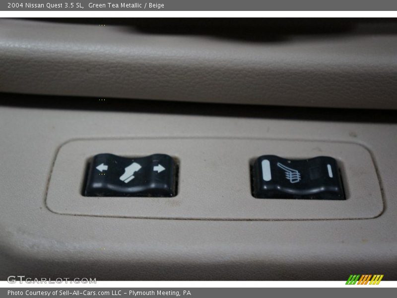 Green Tea Metallic / Beige 2004 Nissan Quest 3.5 SL