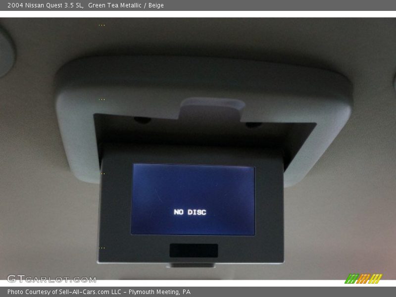 Green Tea Metallic / Beige 2004 Nissan Quest 3.5 SL