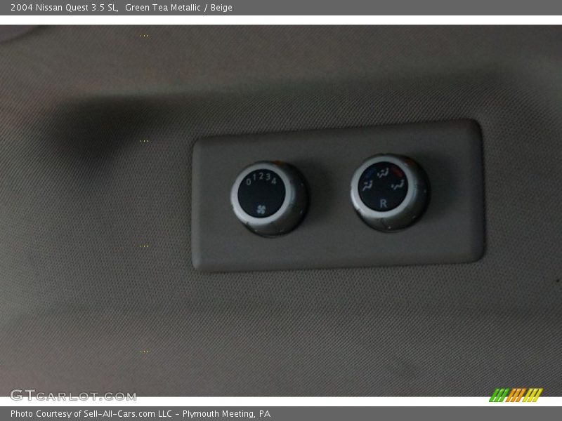 Green Tea Metallic / Beige 2004 Nissan Quest 3.5 SL