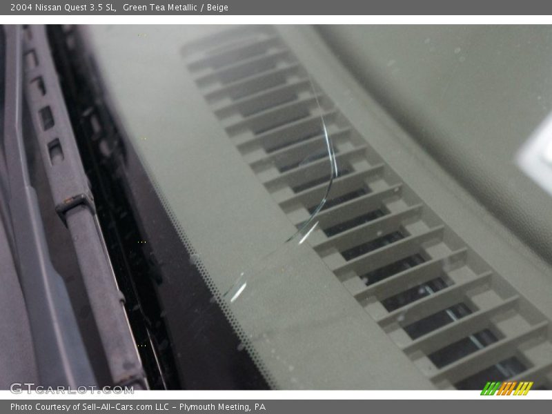 Green Tea Metallic / Beige 2004 Nissan Quest 3.5 SL