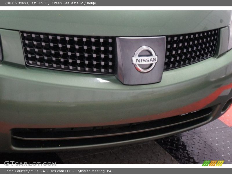 Green Tea Metallic / Beige 2004 Nissan Quest 3.5 SL