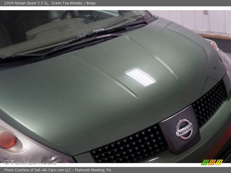 Green Tea Metallic / Beige 2004 Nissan Quest 3.5 SL