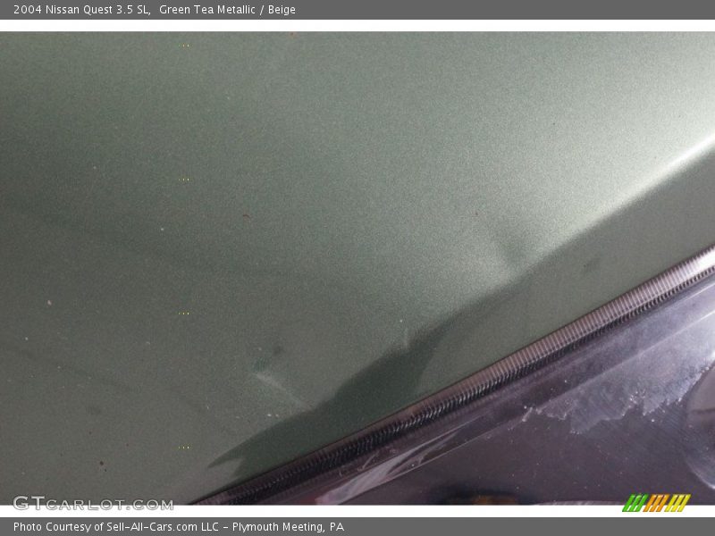 Green Tea Metallic / Beige 2004 Nissan Quest 3.5 SL