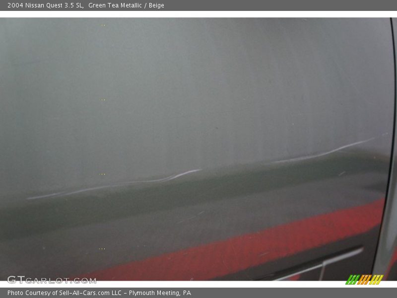 Green Tea Metallic / Beige 2004 Nissan Quest 3.5 SL