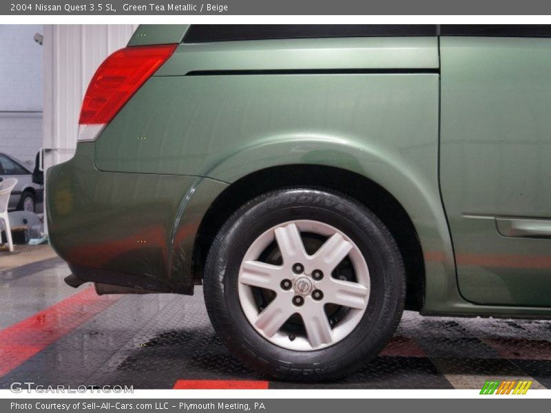 Green Tea Metallic / Beige 2004 Nissan Quest 3.5 SL