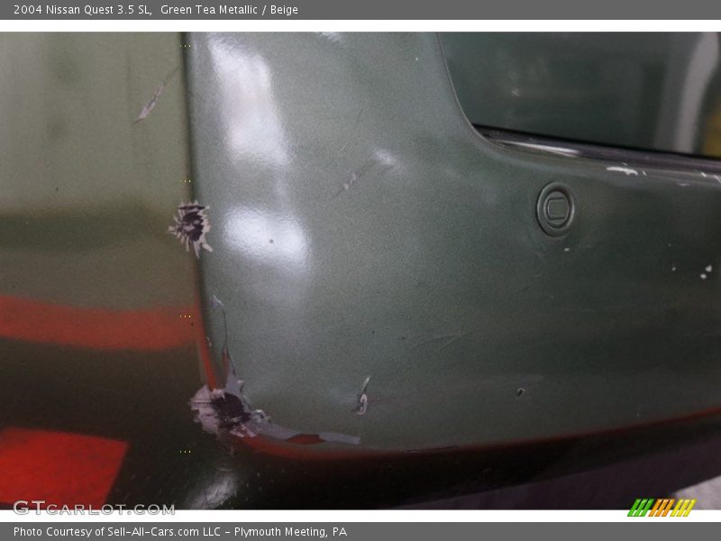 Green Tea Metallic / Beige 2004 Nissan Quest 3.5 SL