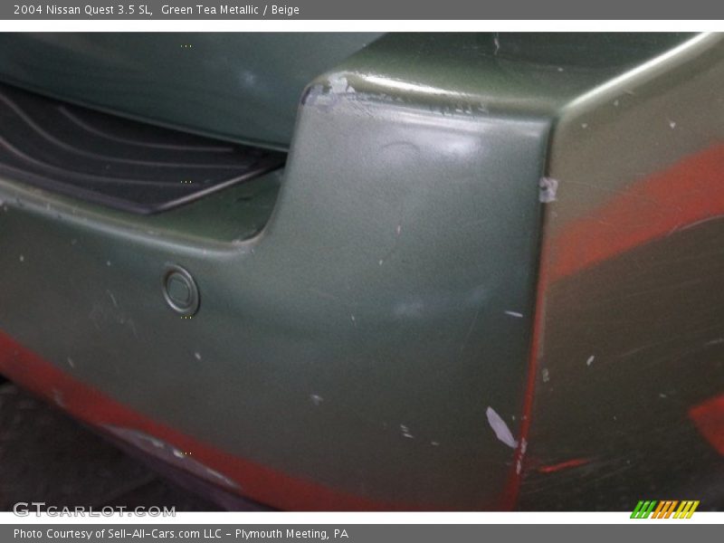 Green Tea Metallic / Beige 2004 Nissan Quest 3.5 SL