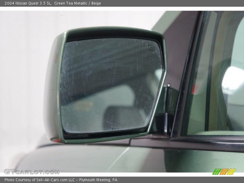 Green Tea Metallic / Beige 2004 Nissan Quest 3.5 SL