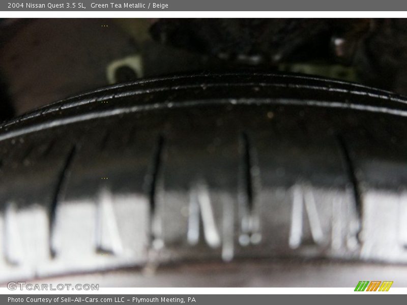 Green Tea Metallic / Beige 2004 Nissan Quest 3.5 SL