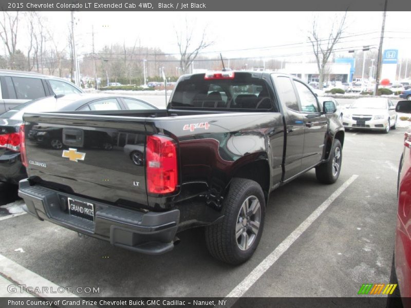 Black / Jet Black 2015 Chevrolet Colorado LT Extended Cab 4WD