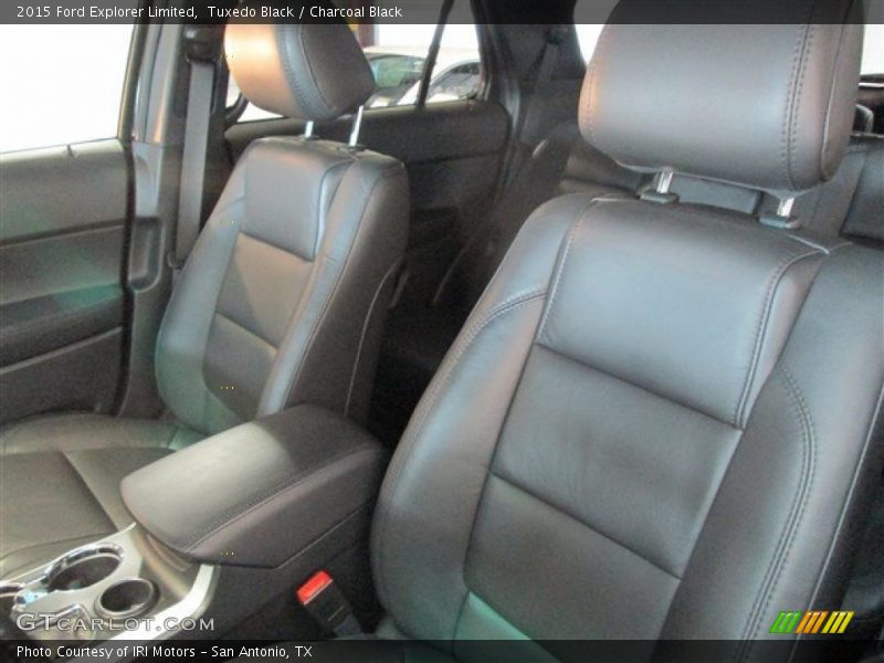 Tuxedo Black / Charcoal Black 2015 Ford Explorer Limited