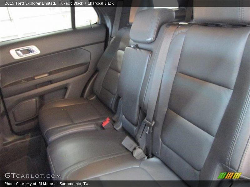Tuxedo Black / Charcoal Black 2015 Ford Explorer Limited