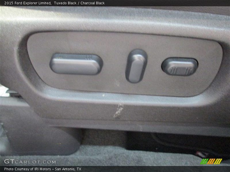 Tuxedo Black / Charcoal Black 2015 Ford Explorer Limited