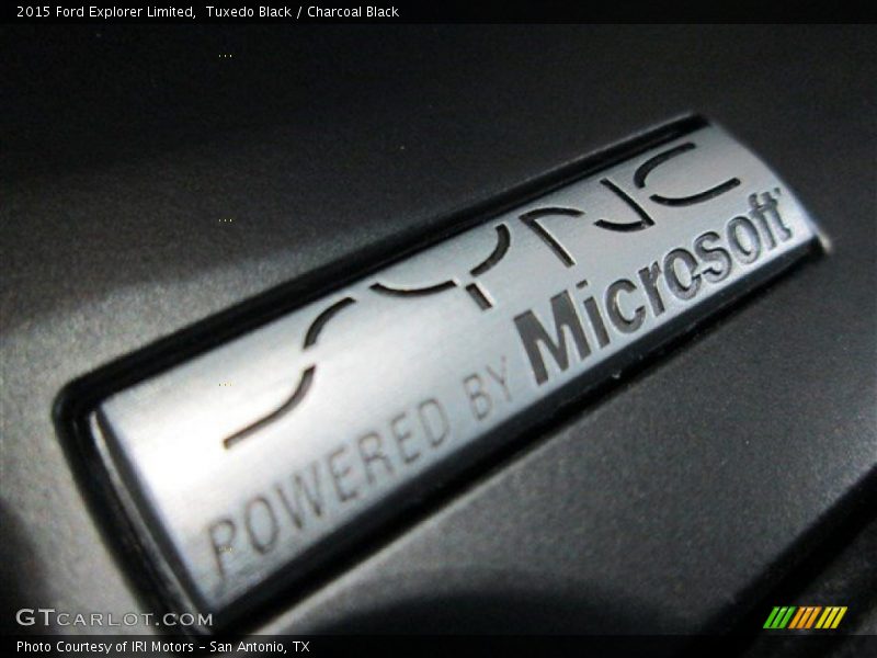 Tuxedo Black / Charcoal Black 2015 Ford Explorer Limited