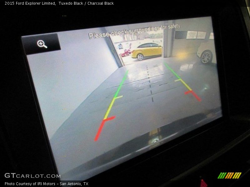 Tuxedo Black / Charcoal Black 2015 Ford Explorer Limited