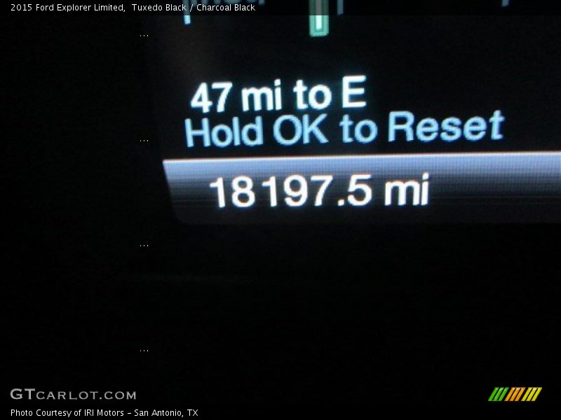 Tuxedo Black / Charcoal Black 2015 Ford Explorer Limited
