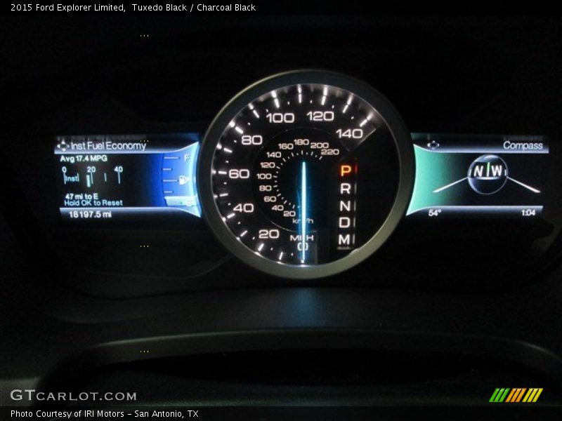 Tuxedo Black / Charcoal Black 2015 Ford Explorer Limited