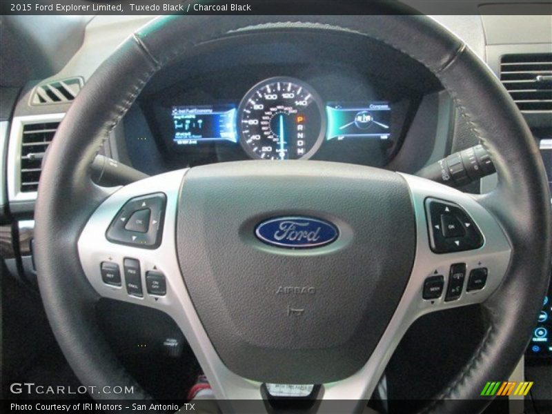 Tuxedo Black / Charcoal Black 2015 Ford Explorer Limited