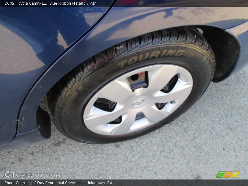 Blue Ribbon Metallic / Ash 2009 Toyota Camry LE